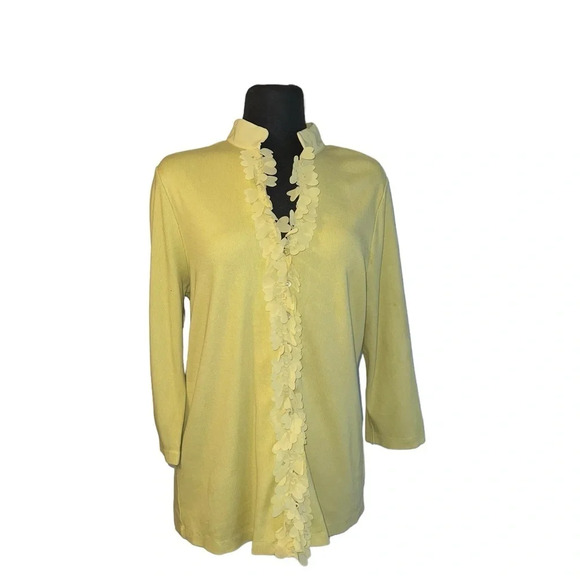 Softdurrondings button down Sweater 1X - Picture 1 of 9